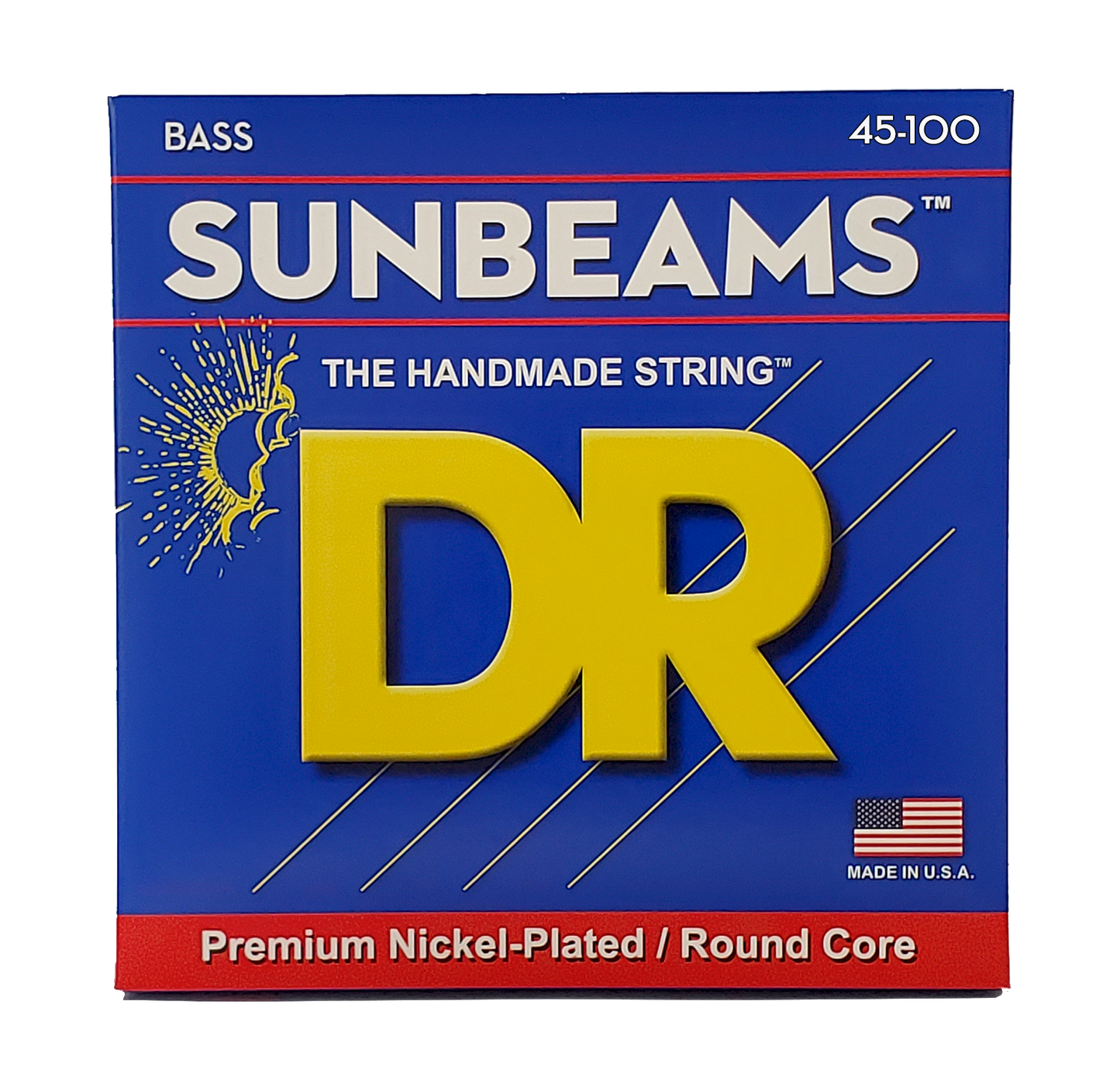 SUNBEAMS Nickel Plated Bass Strings