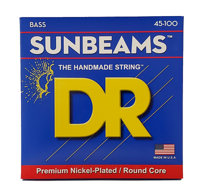 SUNBEAMS Nickel Plated Bass Strings
