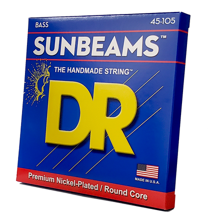 SUNBEAM™ Nickel Plated Bass Strings