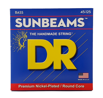 SUNBEAMS Nickel Plated Bass Strings