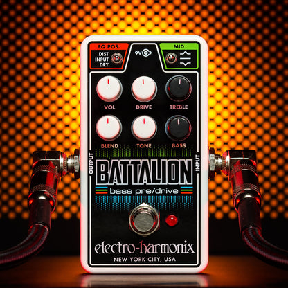 Nano Battalion Bass Preamp & Overdrive