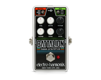 Nano Battalion Bass Preamp & Overdrive