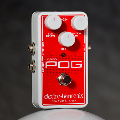 Nano POG Polyphonic Octave Generator