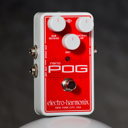 Nano POG Polyphonic Octave Generator