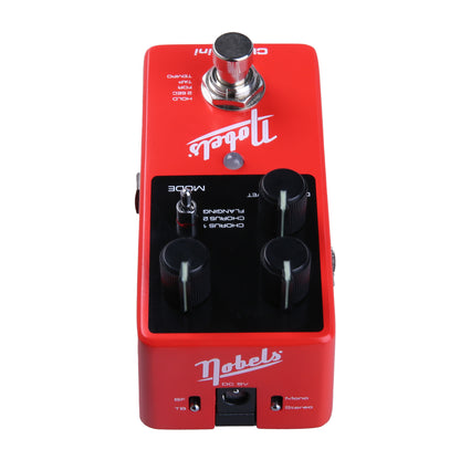 Nobels CHO-mini Compact Stereo Chorus Pedal