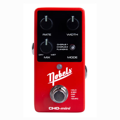 Nobels CHO-mini Compact Stereo Chorus Pedal