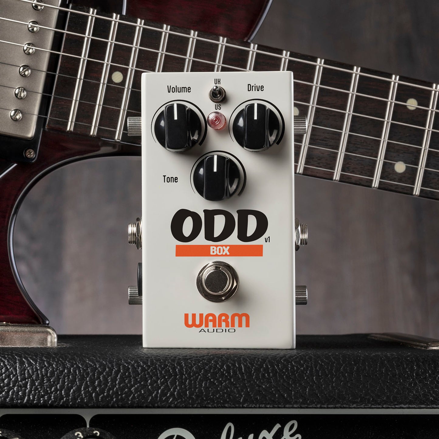 ODD Box V1 – Hard-Clipping Overdrive