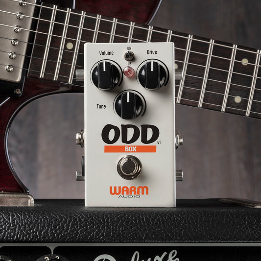 ODD Box V1 – Hard-Clipping Overdrive