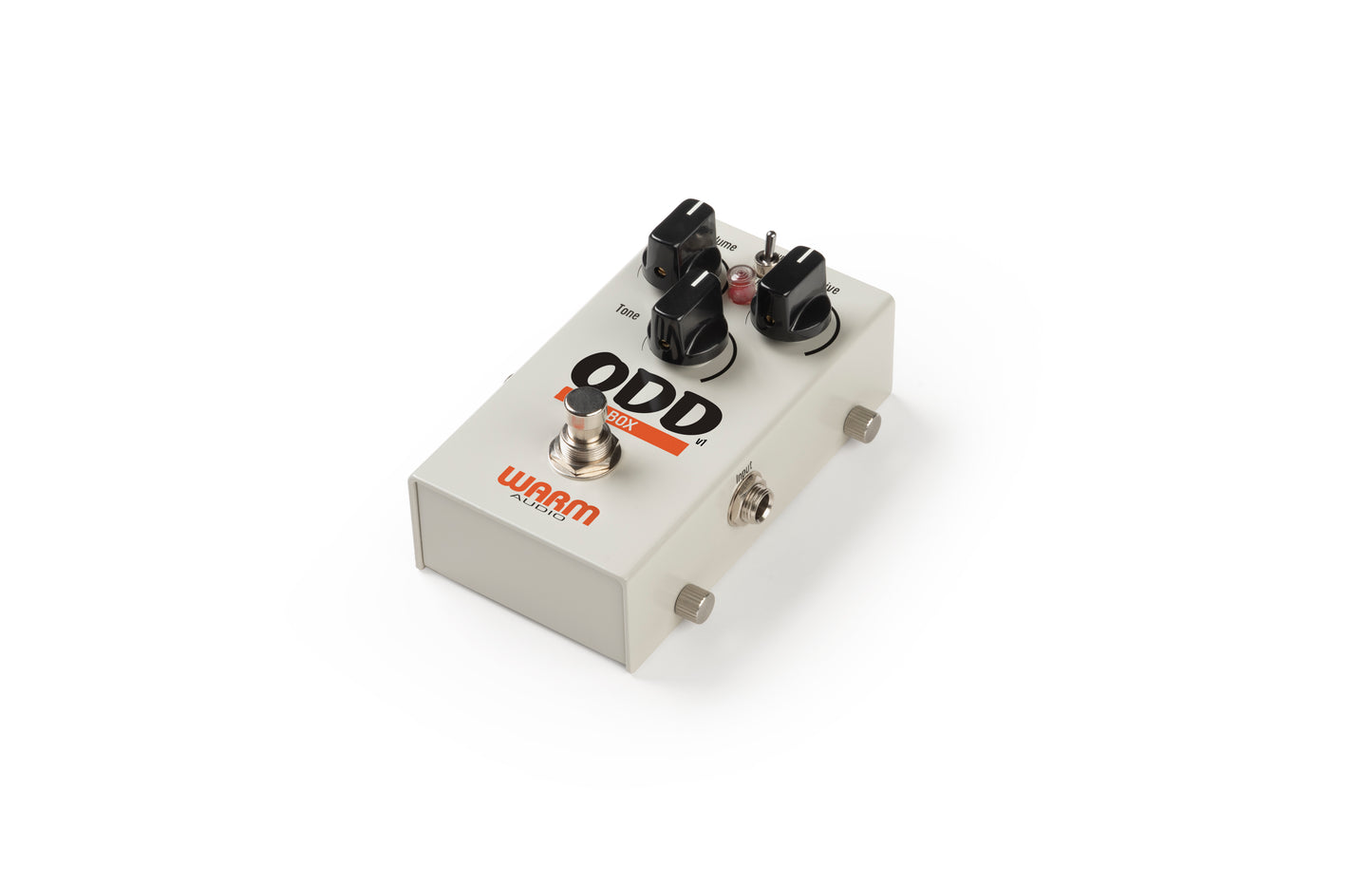 ODD Box V1 – Hard-Clipping Overdrive