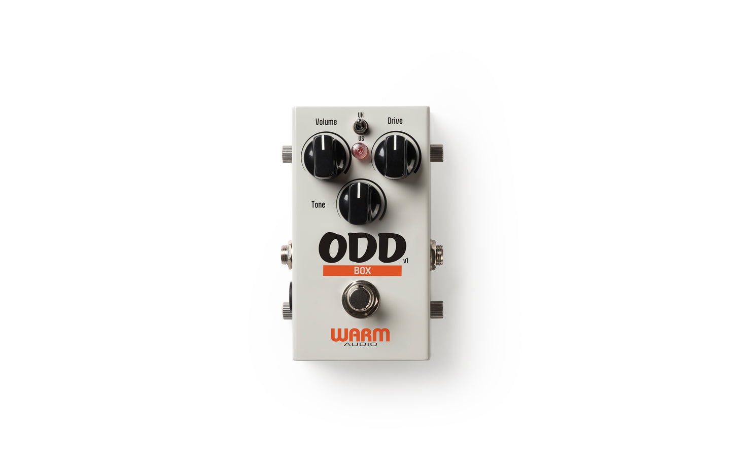 ODD Box V1 – Hard-Clipping Overdrive