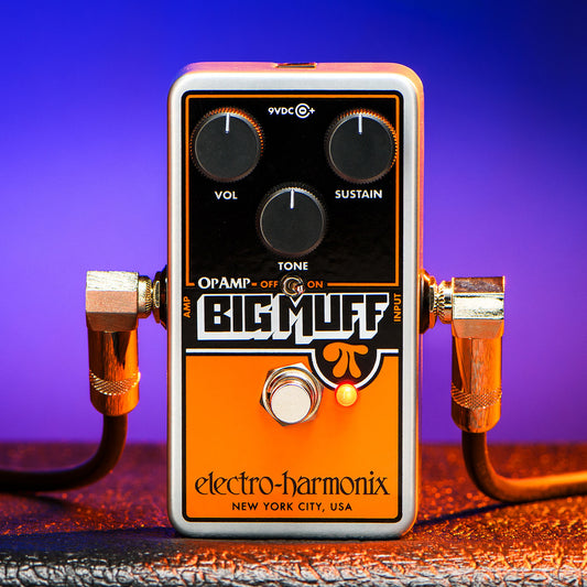 Op-Amp Big Muff Pi Distortion/Sustainer
