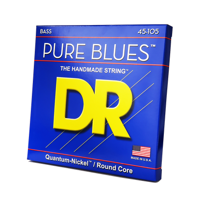 PURE BLUES™ Quantum Nickel™ Bass Strings