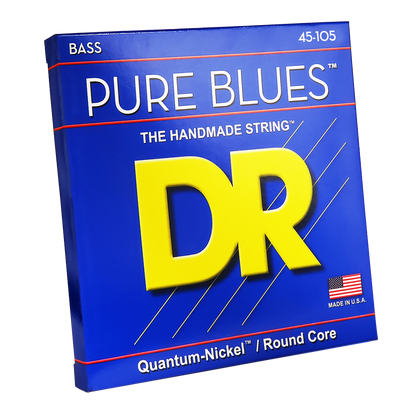 PURE BLUES™ Quantum Nickel™ Bass Strings