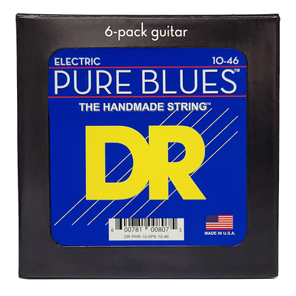 PURE BLUES™ - Pure Nickel Electric Guitar Strings - Multi-Packs