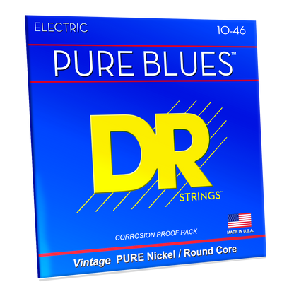 PURE BLUES™ - Pure Nickel Electric Guitar Strings - Single Packs