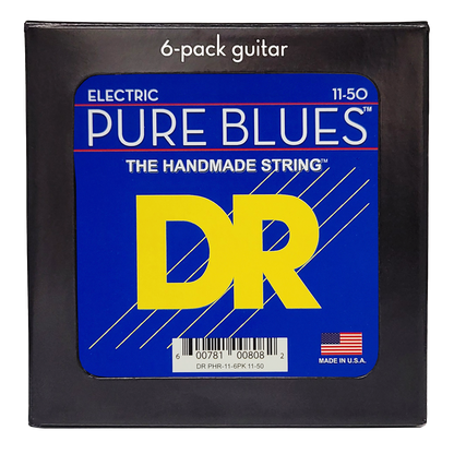 PURE BLUES™ - Pure Nickel Electric Guitar Strings - Multi-Packs