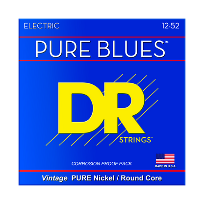 PURE BLUES™ - Pure Nickel Electric Guitar Strings - PN's Lab Multi-Packs