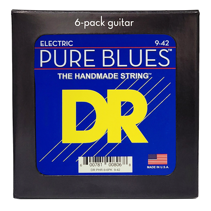 PURE BLUES™ - Pure Nickel Electric Guitar Strings - Multi-Packs