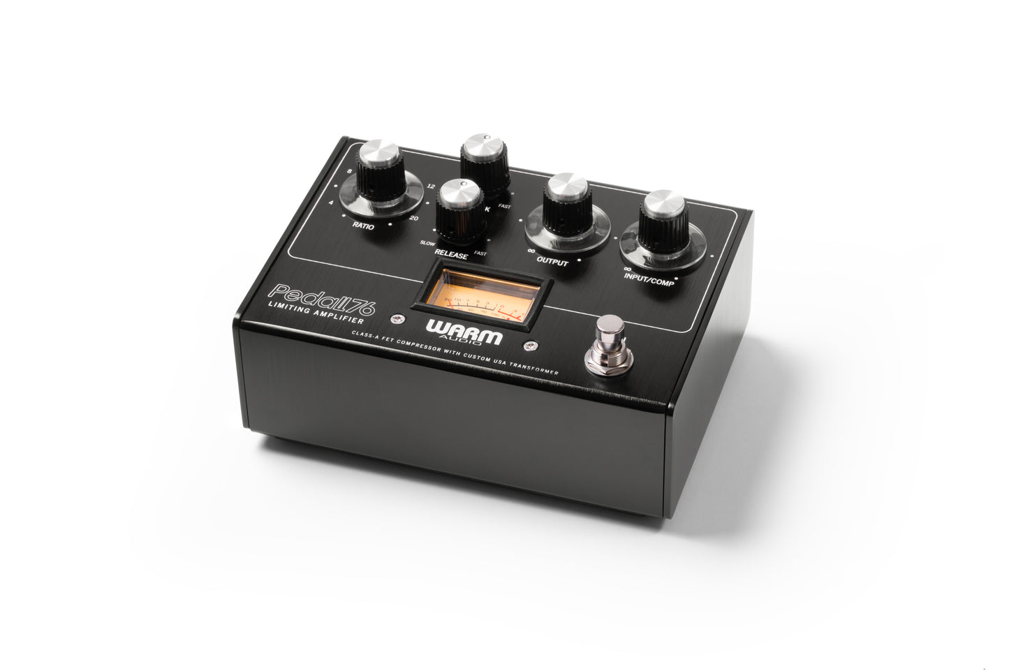 Pedal76 – All-Analog Transformer-Balanced FET Compressor Pedal WA-76P