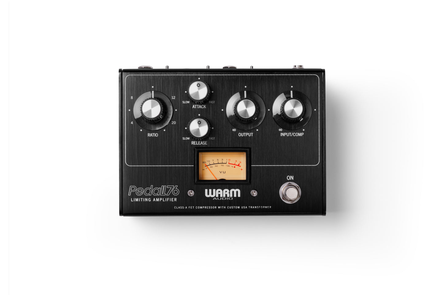 Pedal76 – All-Analog Transformer-Balanced FET Compressor Pedal WA-76P