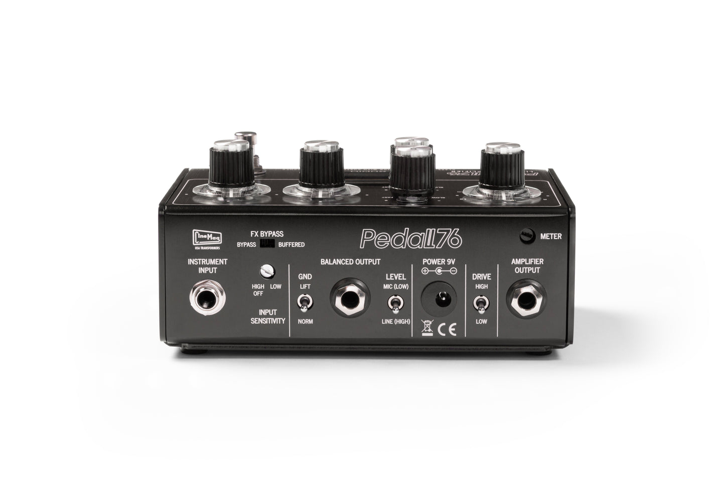 Pedal76 – All-Analog Transformer-Balanced FET Compressor Pedal WA-76P