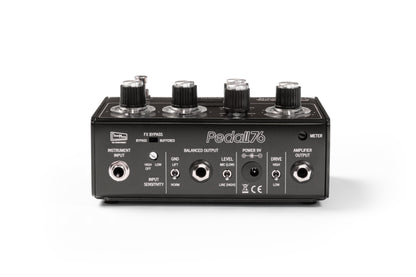 Pedal76 – All-Analog Transformer-Balanced FET Compressor Pedal WA-76P