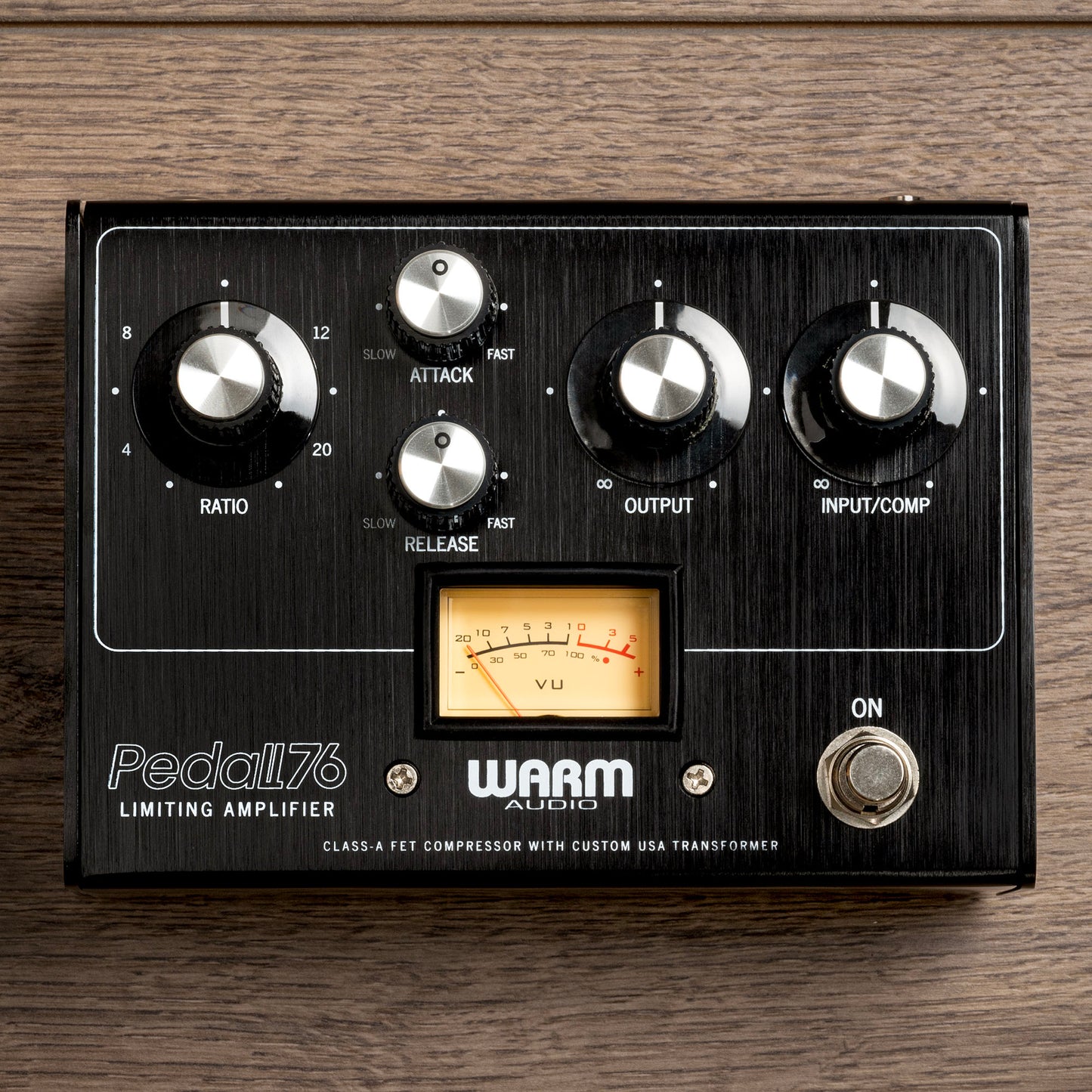 Pedal76 – All-Analog Transformer-Balanced FET Compressor Pedal WA-76P