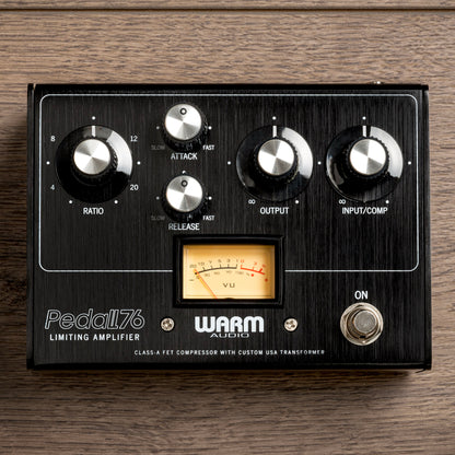Pedal76 – All-Analog Transformer-Balanced FET Compressor Pedal WA-76P