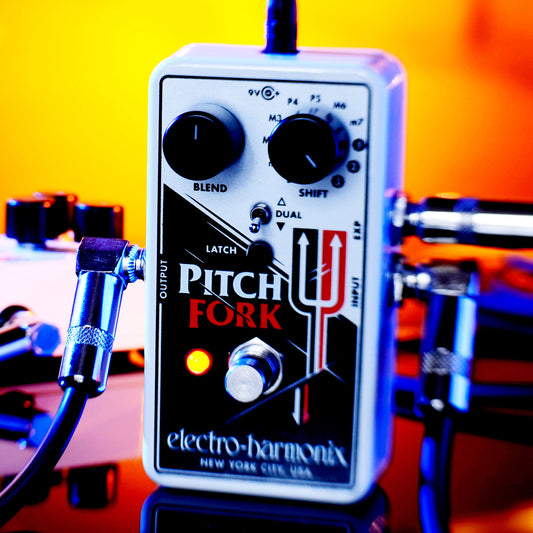 Pitch Fork Polyphonic Pitch Shifter
