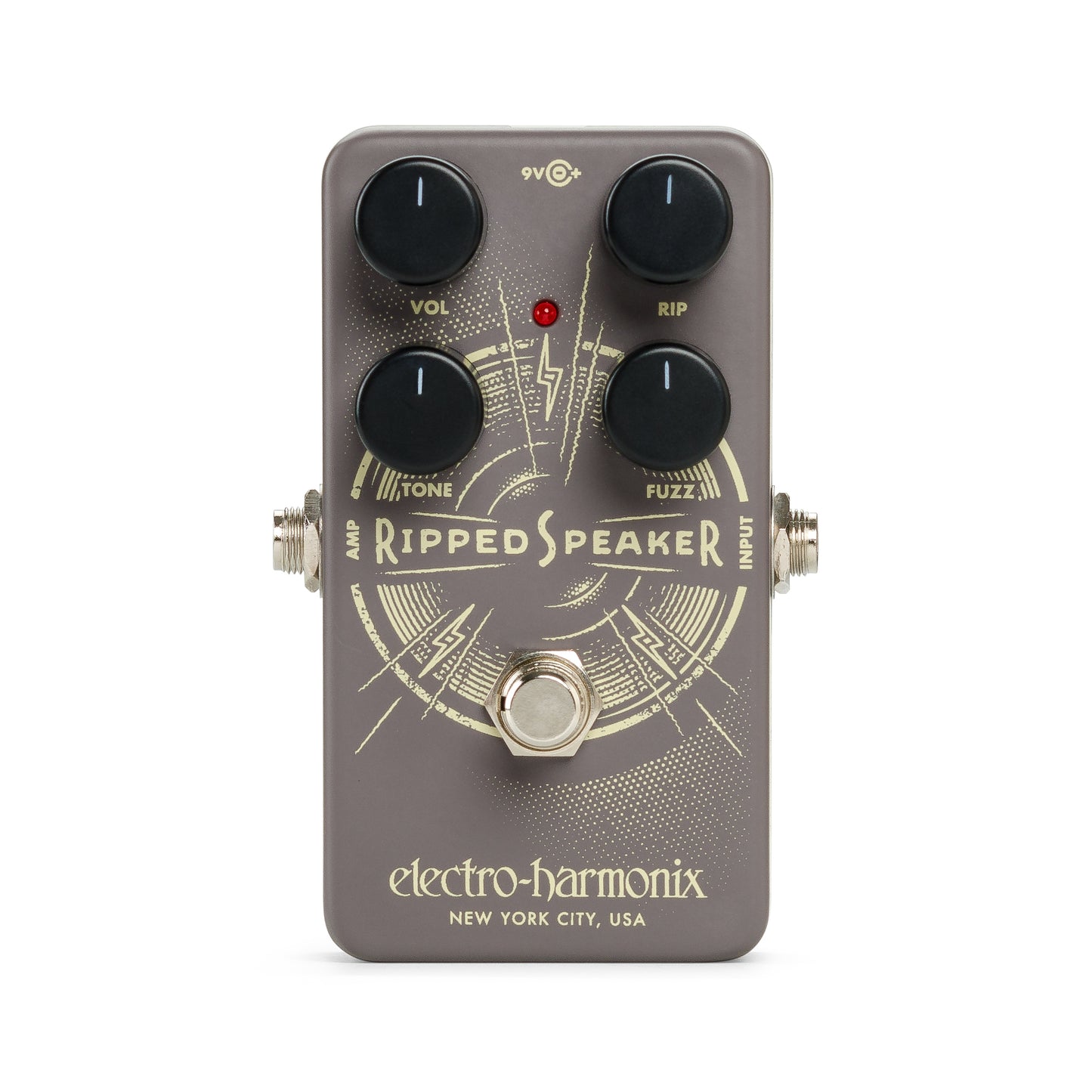Ripped Speaker Fuzz Distortion