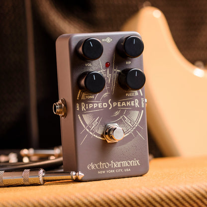 Ripped Speaker Fuzz Distortion