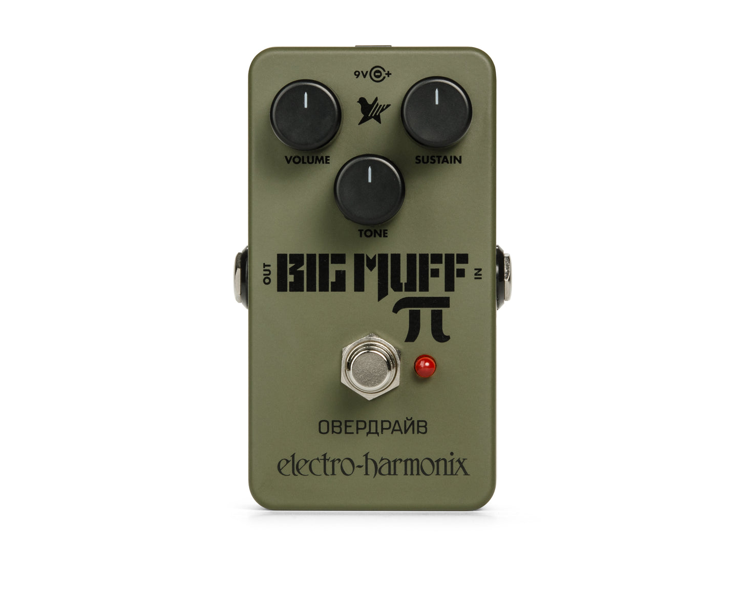 Green Russian Big Muff Distortion / Sustainer / Fuzz