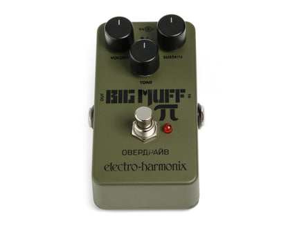 Green Russian Big Muff Distortion / Sustainer / Fuzz