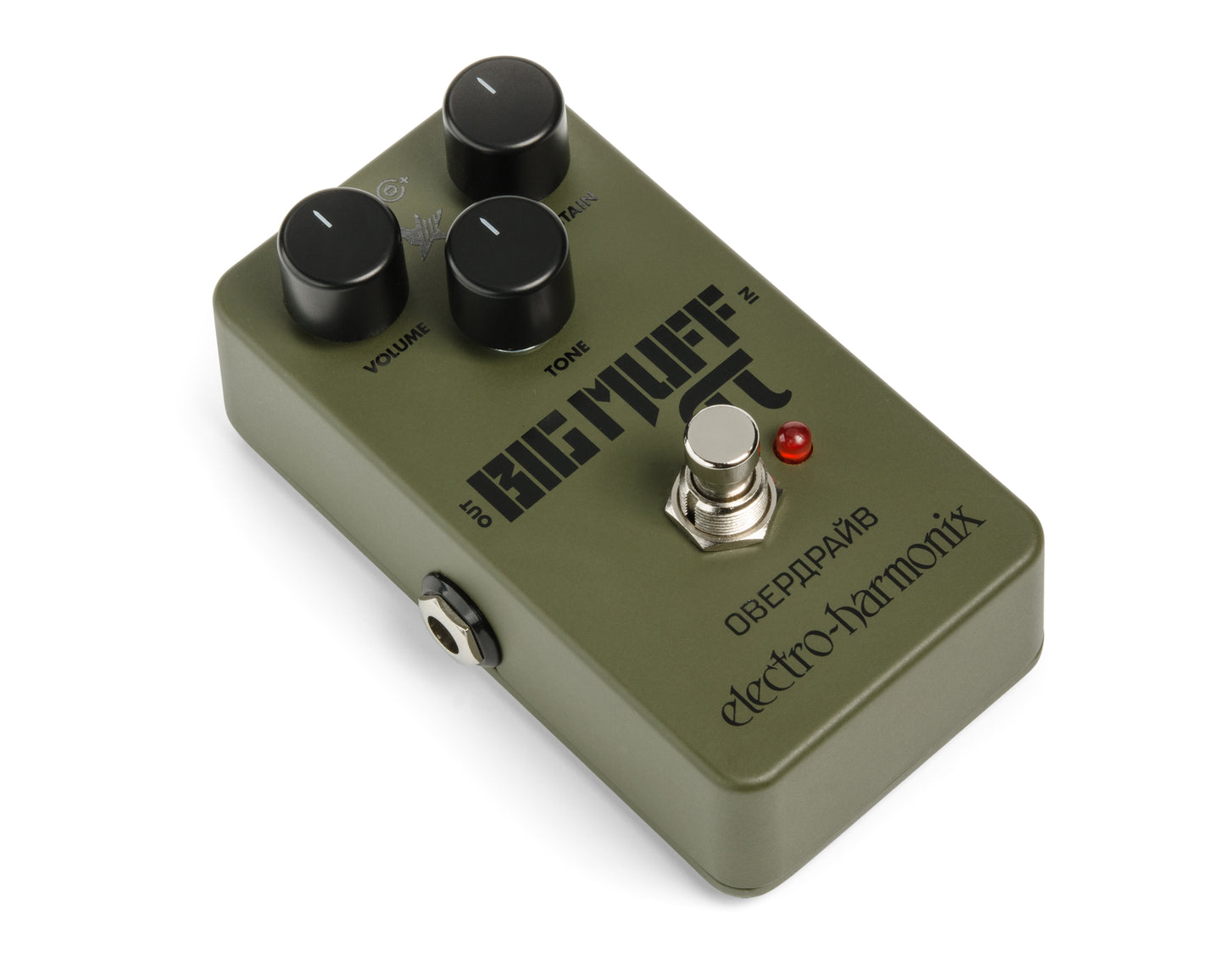 Green Russian Big Muff Distortion / Sustainer / Fuzz