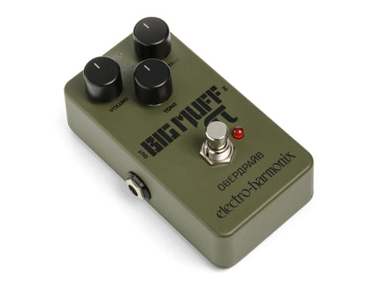 Green Russian Big Muff Distortion / Sustainer / Fuzz