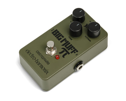 Green Russian Big Muff Distortion / Sustainer / Fuzz