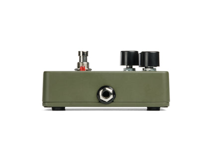 Green Russian Big Muff Distortion / Sustainer / Fuzz