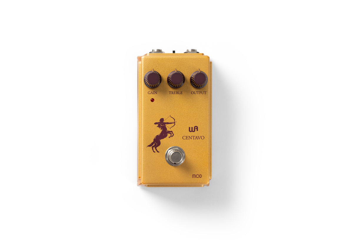 Warm Audio Centavo MOD Compact Overdrive Pedal