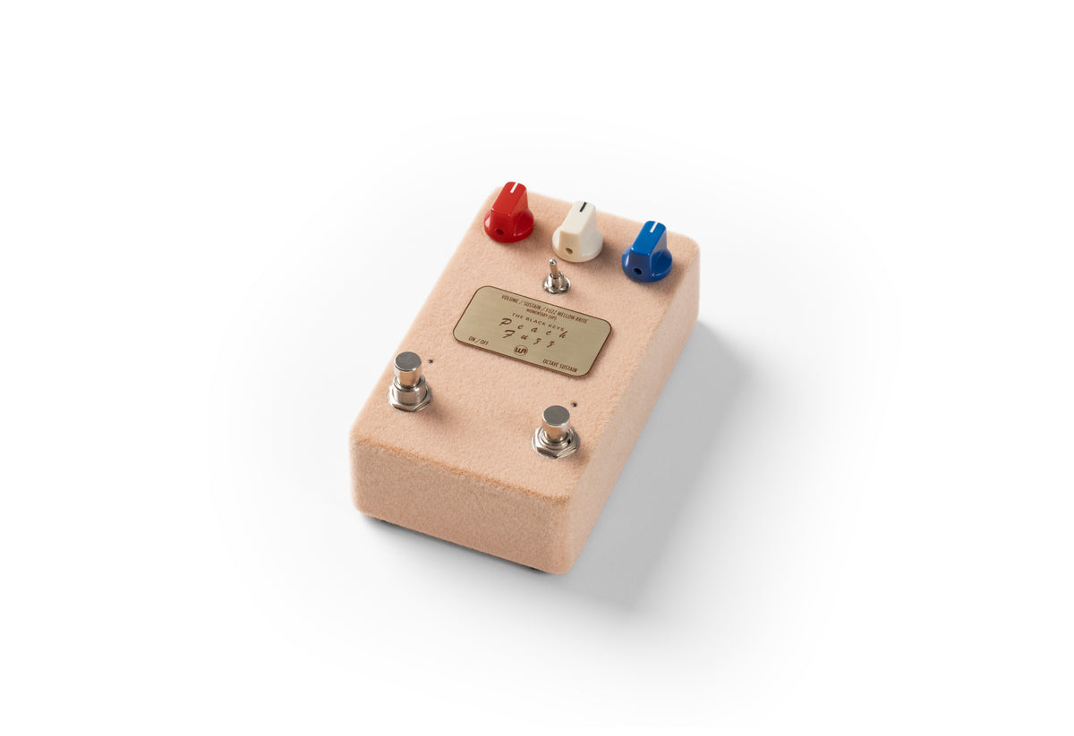 Warm Audio x The Black Keys Peach Fuzz Limited Edition Octave Fuzz Pedal