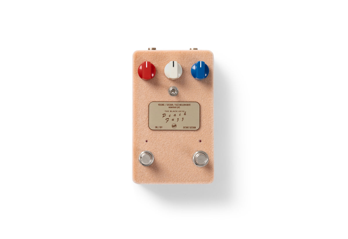 Warm Audio x The Black Keys Peach Fuzz Limited Edition Octave Fuzz Pedal