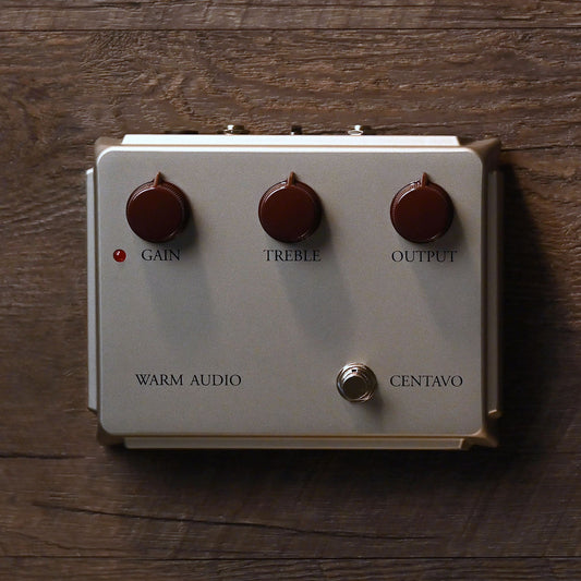 Centavo Limited Edition Silver Professional Overdrive Pedal WA-CVS