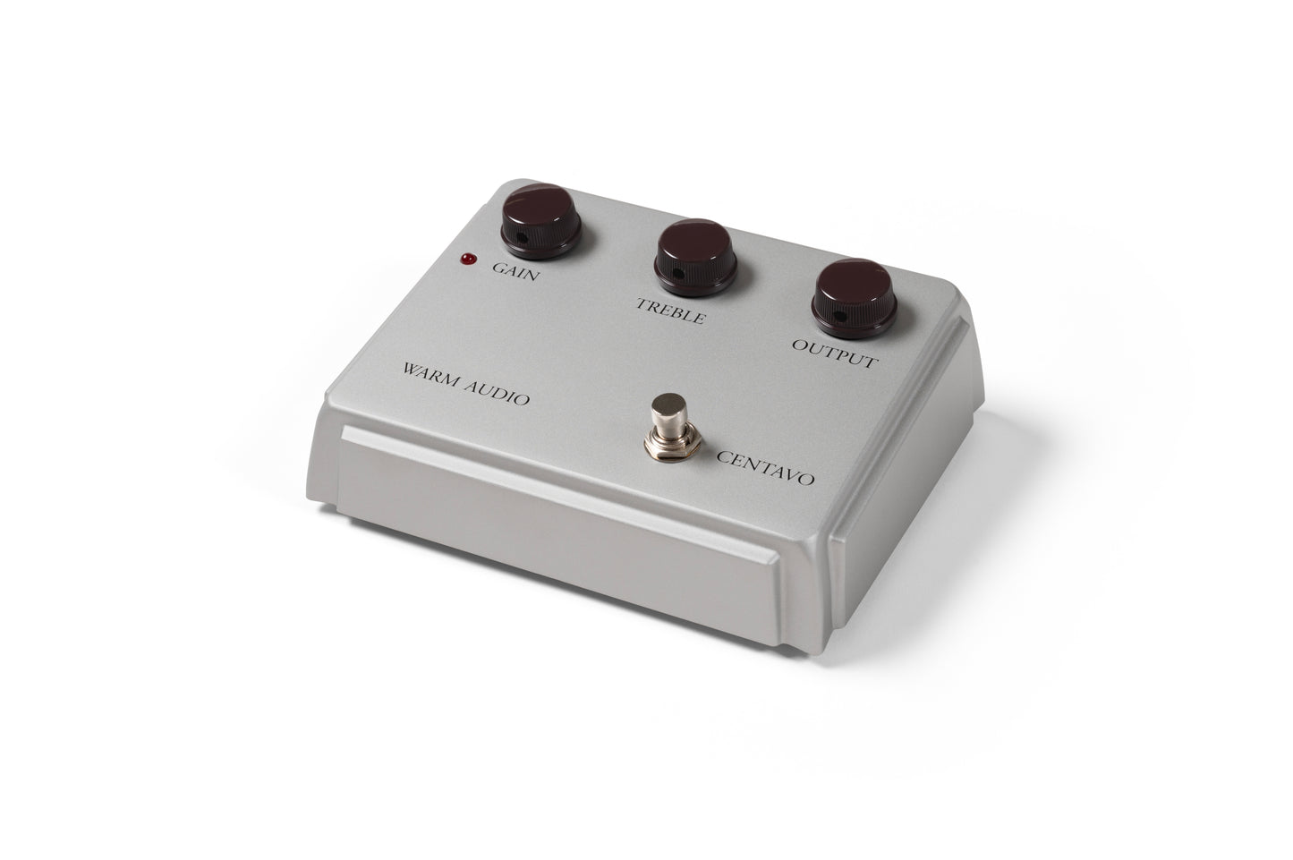 Centavo Limited Edition Silver Professional Overdrive Pedal WA-CVS