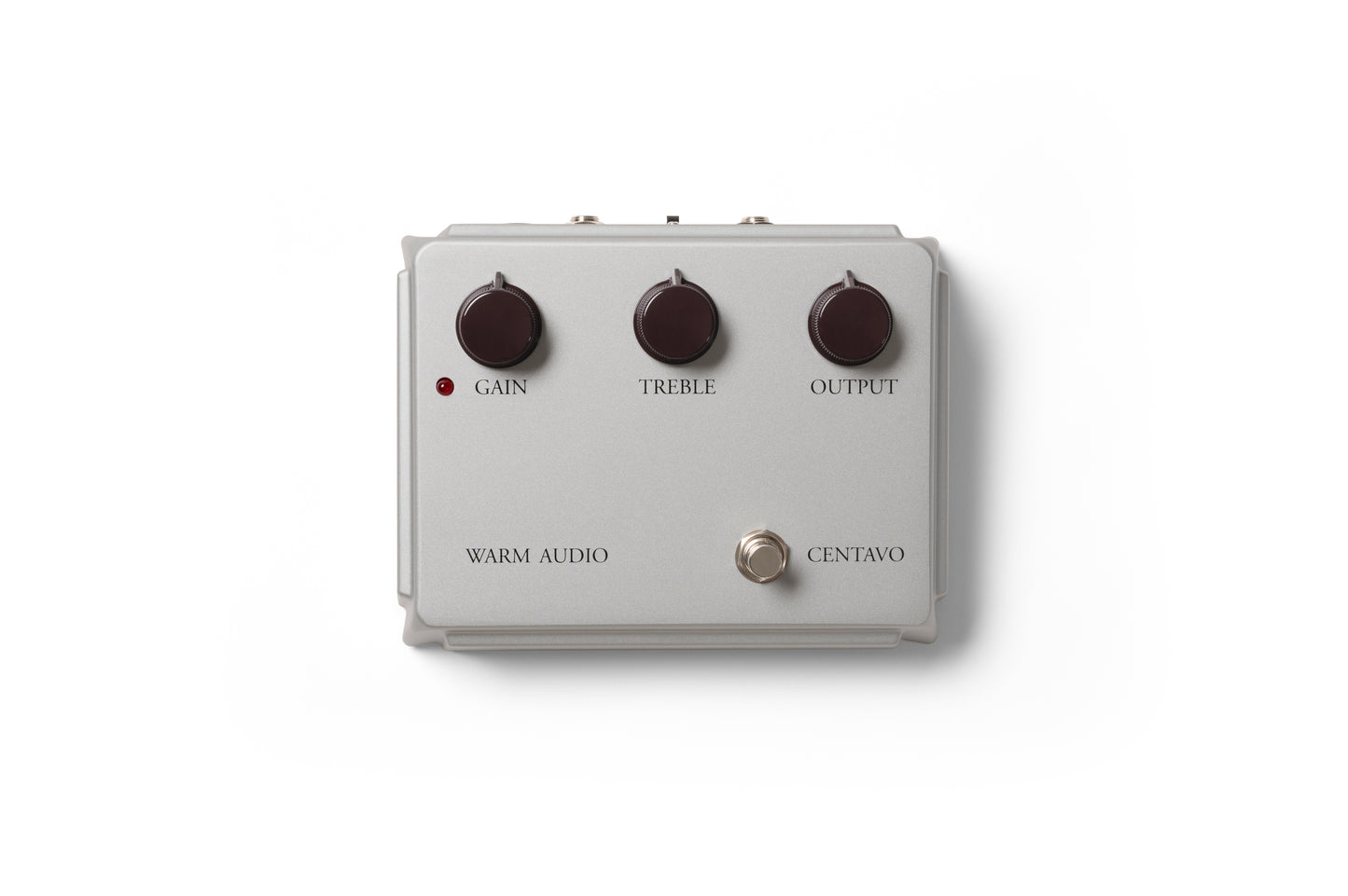 Centavo Limited Edition Silver Professional Overdrive Pedal WA-CVS