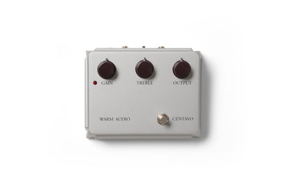 Centavo Limited Edition Silver Professional Overdrive Pedal WA-CVS