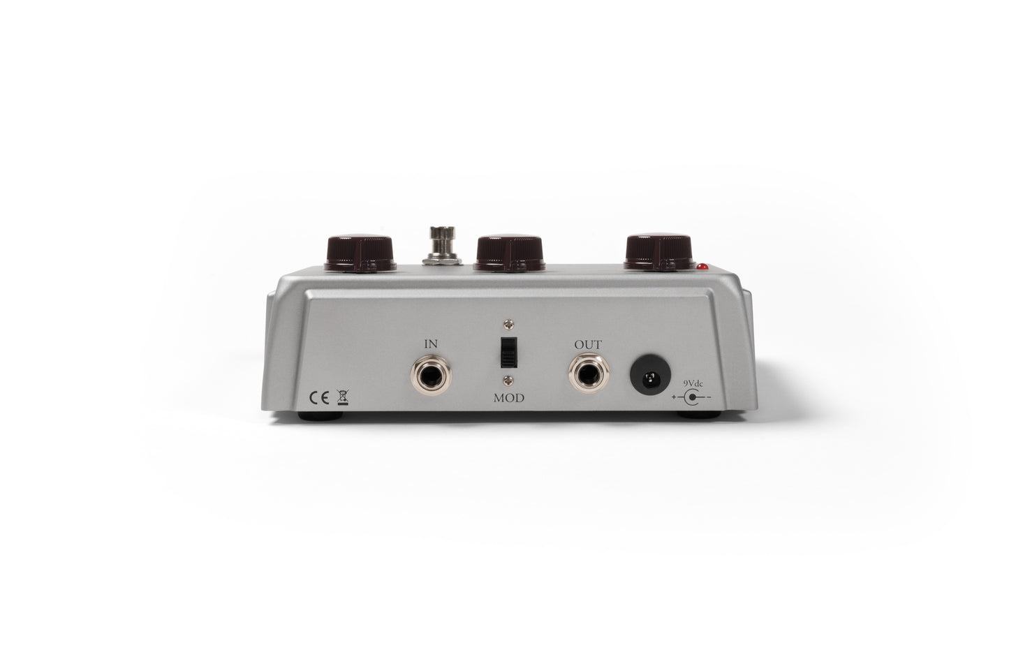 Centavo Limited Edition Silver Professional Overdrive Pedal WA-CVS