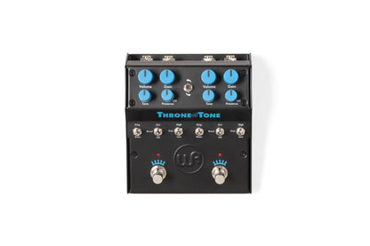 Throne Of Tone WA-TOT British-Amp-Inspired Overdrive Pedal