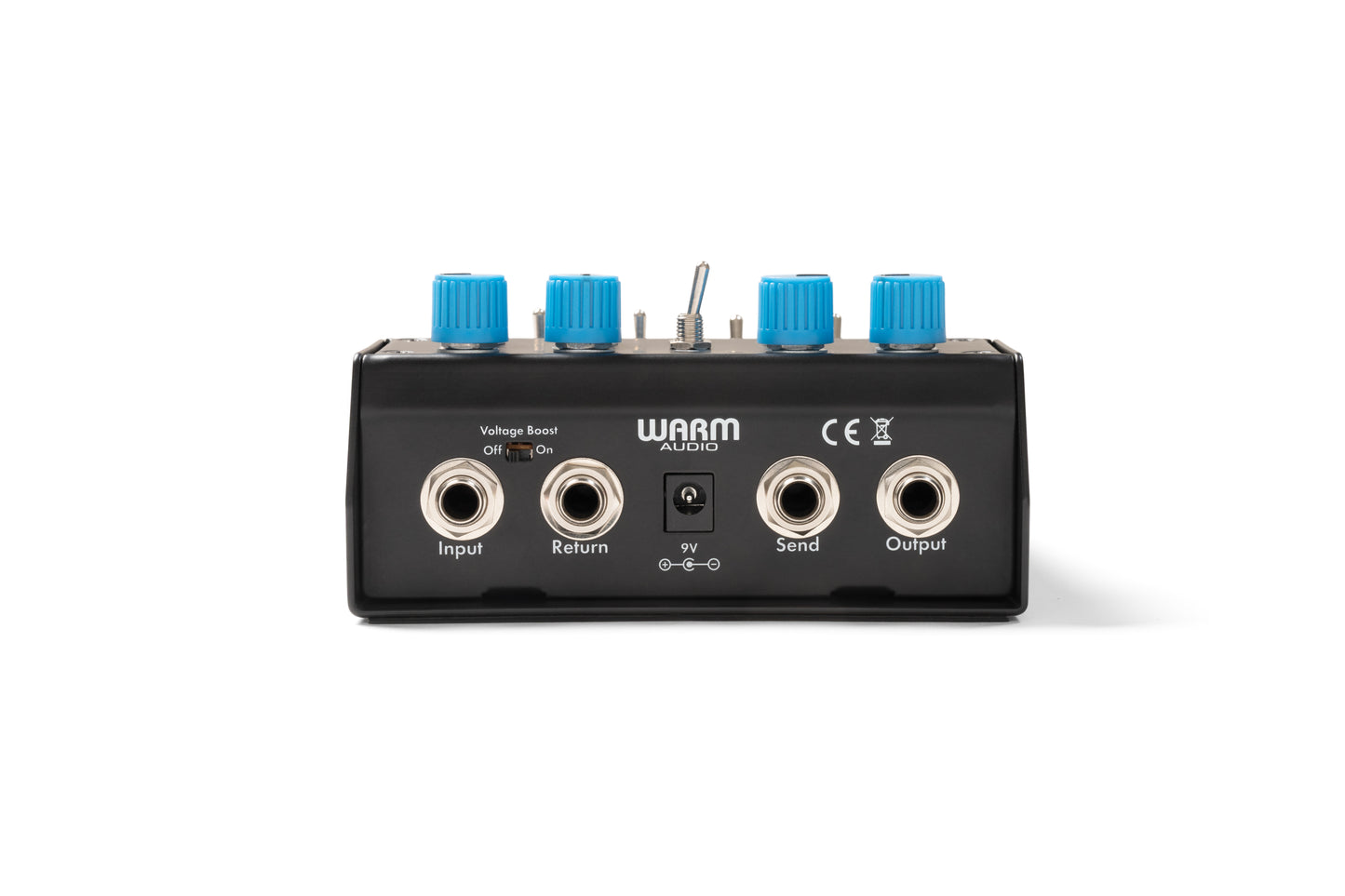 Throne Of Tone WA-TOT British-Amp-Inspired Overdrive Pedal