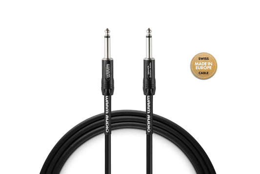 Pro Series - 1/4" TS Instrument Cable - Straight / Straight Connectors