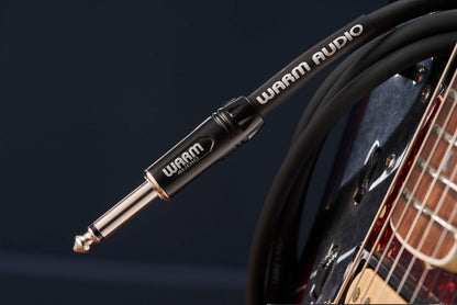 Pro Series - 1/4" TS Instrument Cable - Straight / RA Connectors