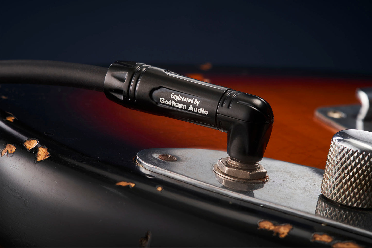 Pro Series - 1/4" TS Instrument Cable - Straight / RA Connectors